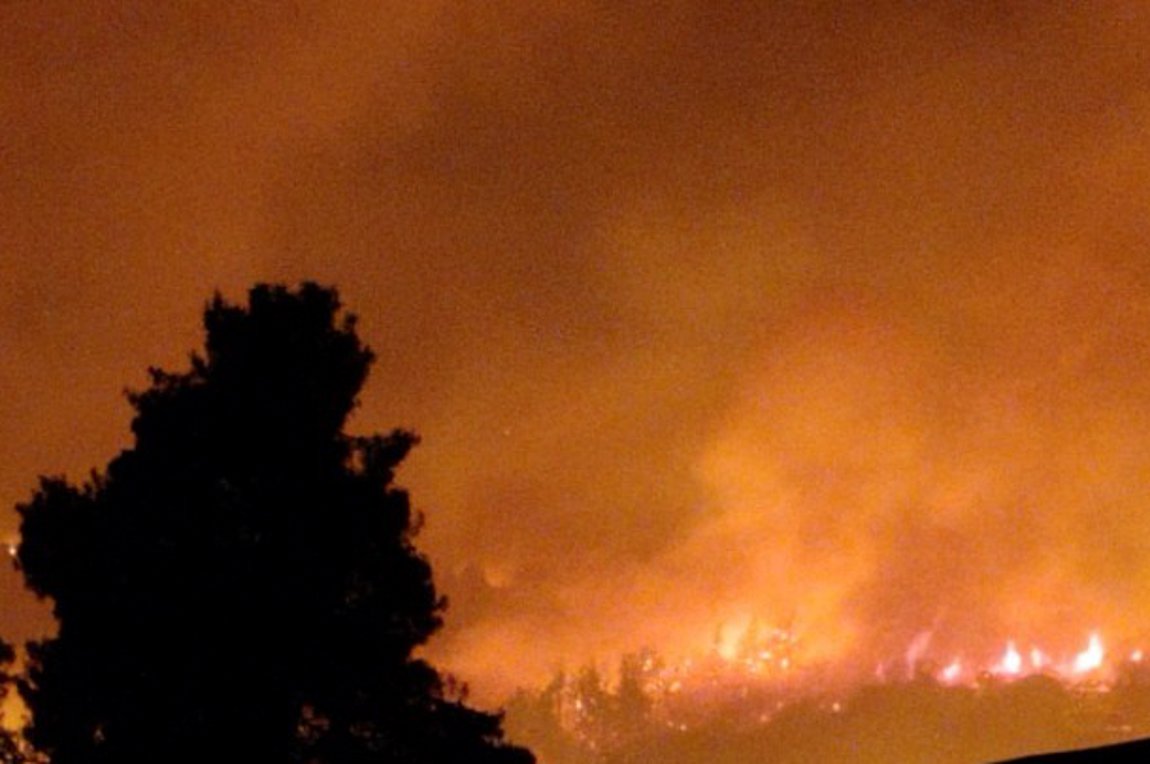 Ακραίος κίνδυνος πυρκαγιάς και σήμερα – Υψηλές θερμοκρασίες και ισχυροί άνεμοι