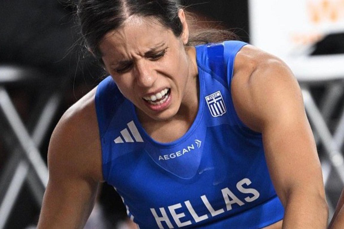 Στεφανίδη: «Να είμαι λίγο τυχερή μέσα στην ατυχία μου»