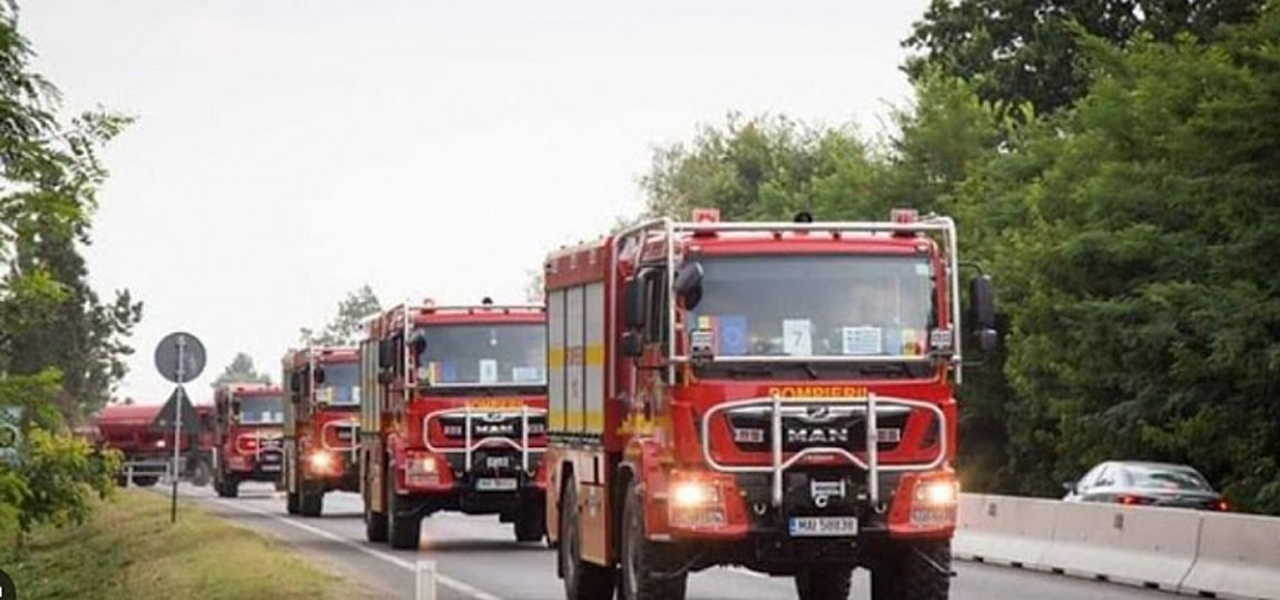 Ενισχύεται η ευρωπαϊκή συνδρομή στην Ελλάδα με προσωπικό και εναέρια μέσα