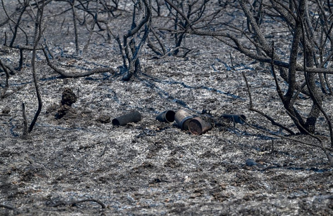 Έως τώρα 140 είναι οι συλλήψεις για εμπρησμό