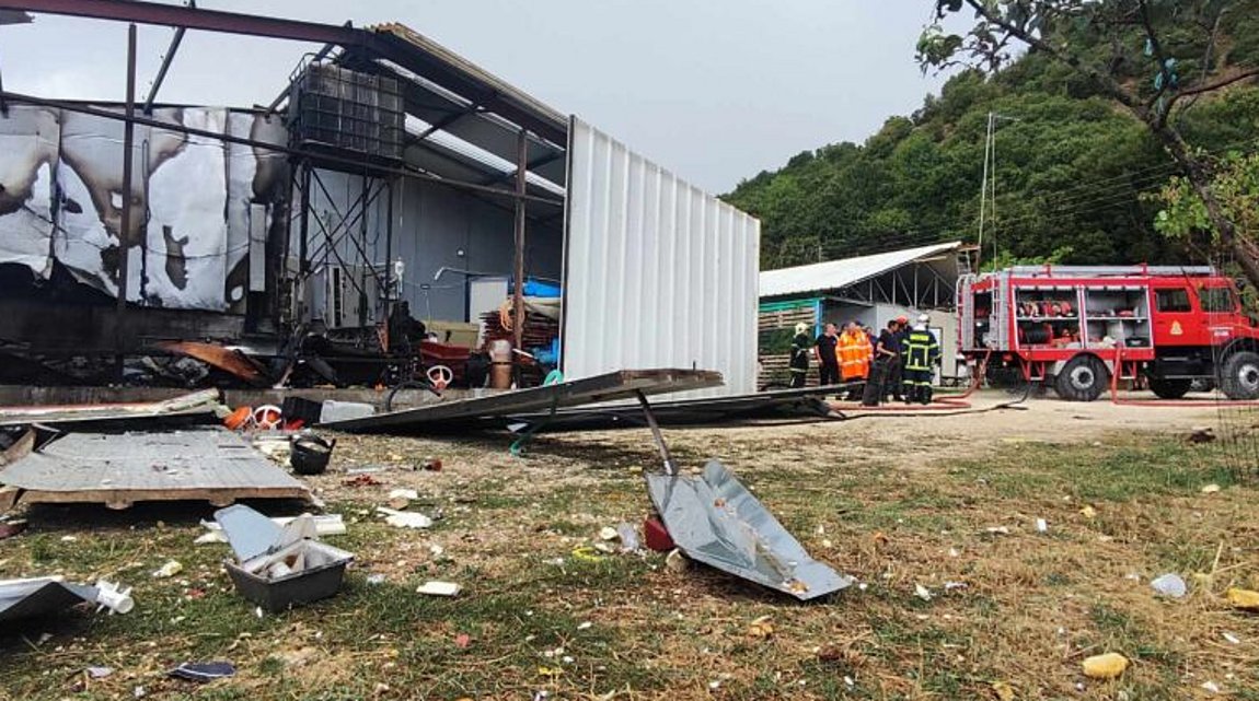 Ιωάννινα: Έκρηξη σε πτηνοτροφείο-Σοβαρά τραυματισμένος ένας 40χρονος