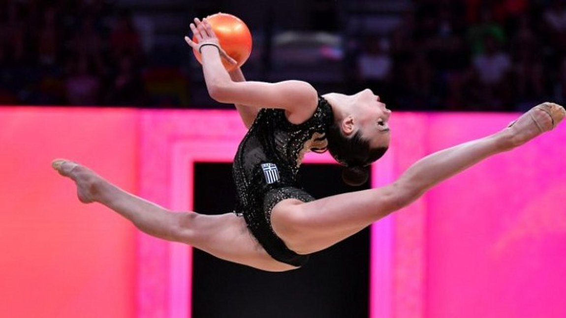 Ρυθμική Γυμναστική: Όγδοη στον κόσμο η Παναγιώτα Λύτρα στην μπάλα