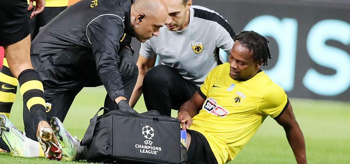 Νεότερη εξέλιξη για Λιβάι Γκαρσία ενόψει ρεβάνς με Αντβέρπ