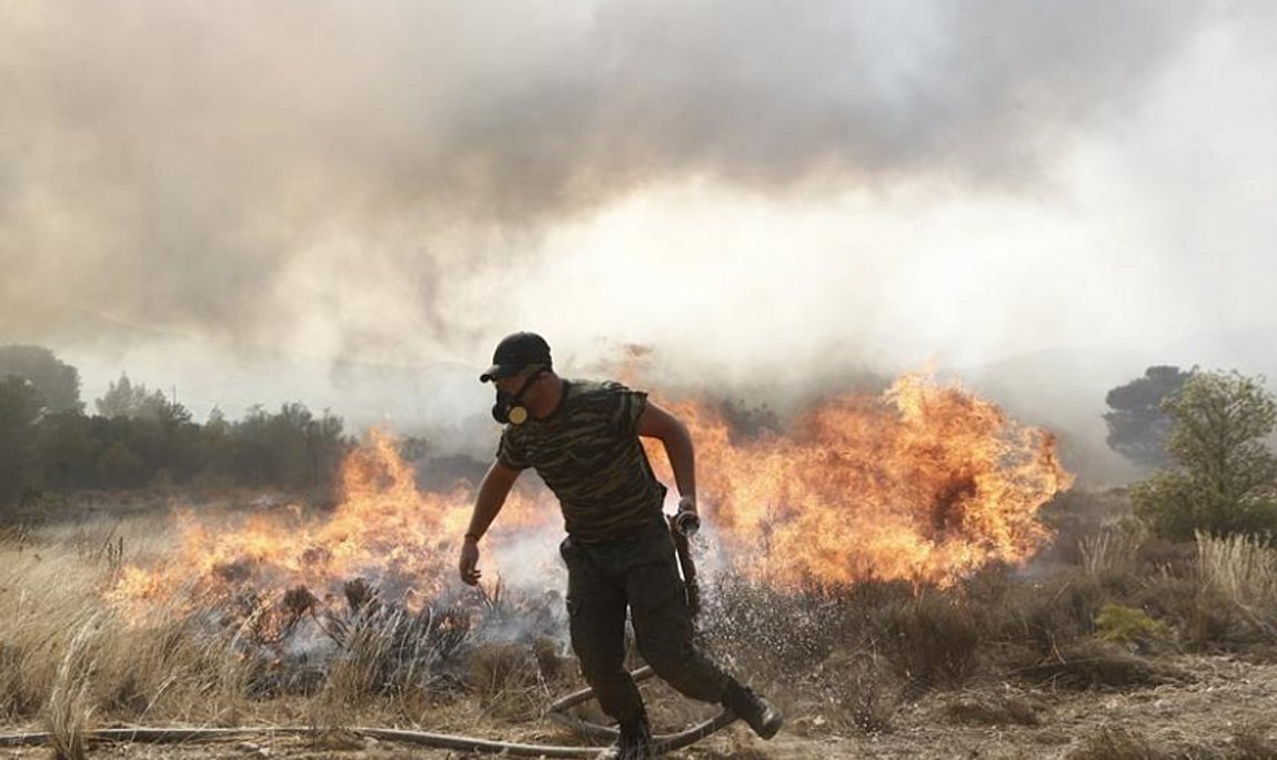 Κως: Συνελήφθη άνδρας για εμπρησμό από αμέλεια