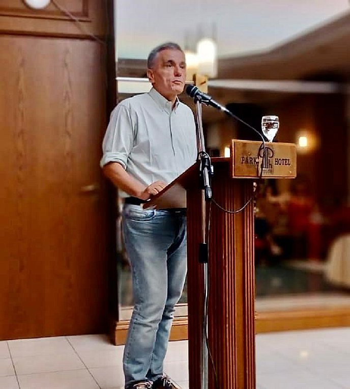 Τσακαλώτος: Ρεαλισμός και ριζοσπαστισμός για να ξεπεράσουμε τα όρια του εφικτού