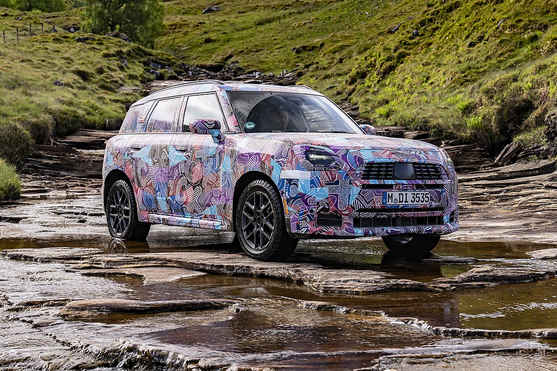 Νέο MINI Countryman ALL4: Γεννήθηκε για αποδράσεις!