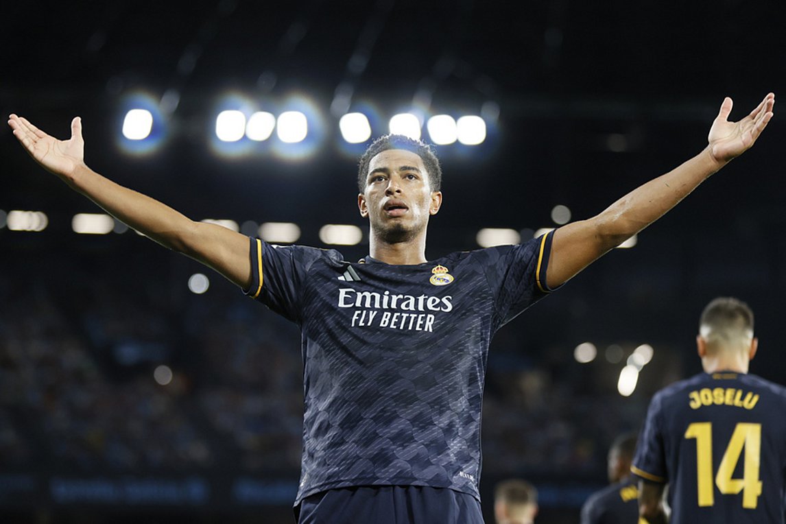 Πριμέρα Ντιβιζιόν: Ο ασταμάτητος Μπέλιγχαμ «καθάρισε» για τη Ρεάλ στο Βίγκο