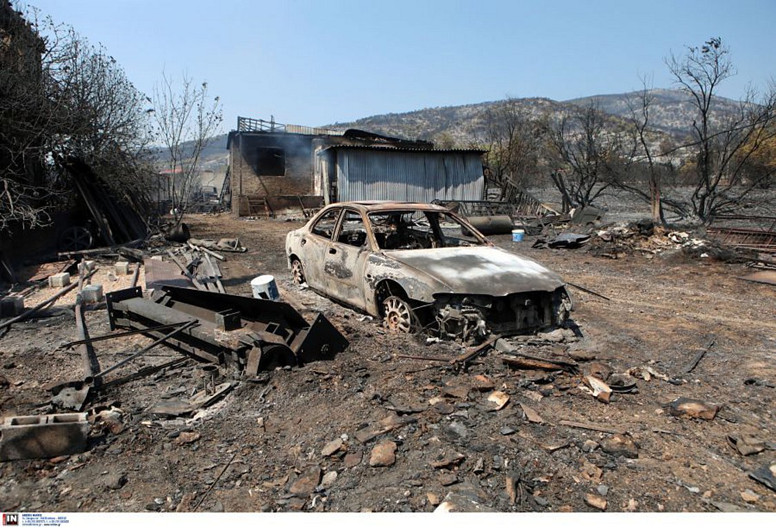 Αλληλεγγύη και συμπαράσταση από τους δήμους της Αττικής στις πυρόπληκτες περιοχές