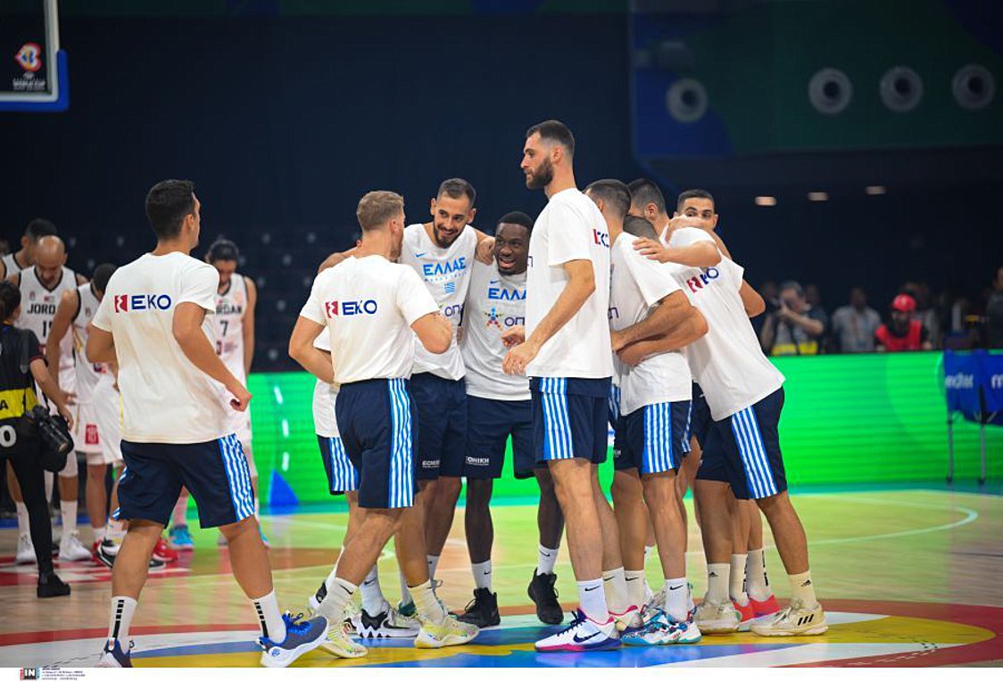 Μουντομπάσκετ – LIVE: Ιορδανία-Ελλάδα