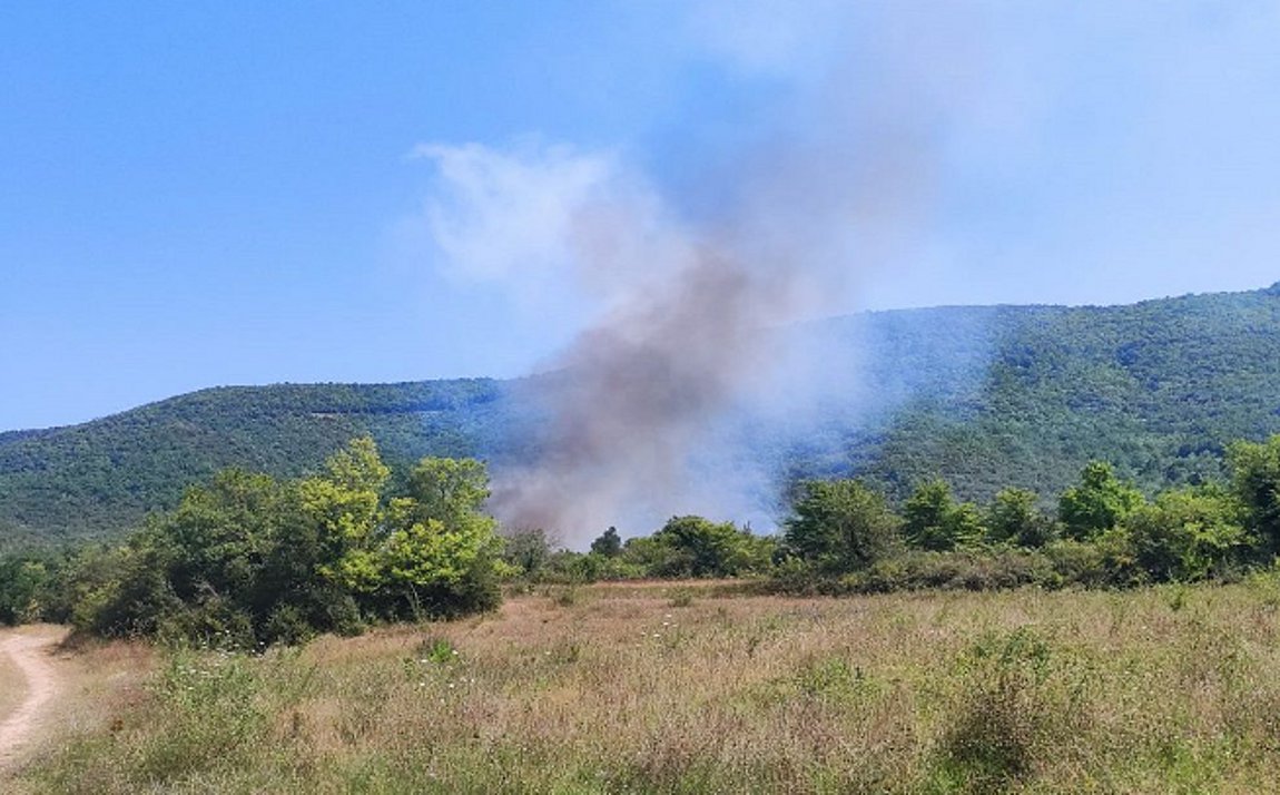 Καβάλα: Πυρκαγιά στους Αντιφιλίππους του δήμου Παγγαίου