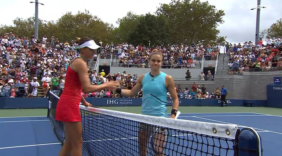 Τένις – US Open: Η Σάκκαρη είπε «αντίο» με το καλημέρα