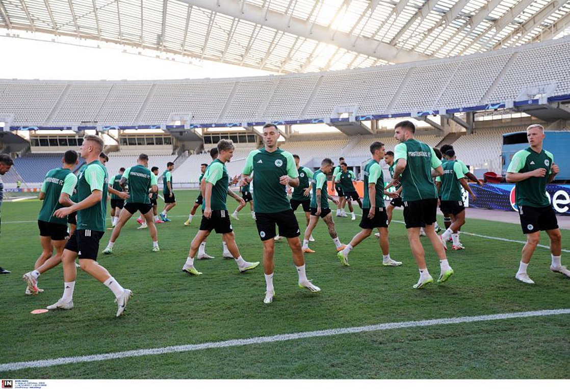 Για την υπέρβαση με Μπράγκα ο Παναθηναϊκός στο «καυτό» ΟΑΚΑ