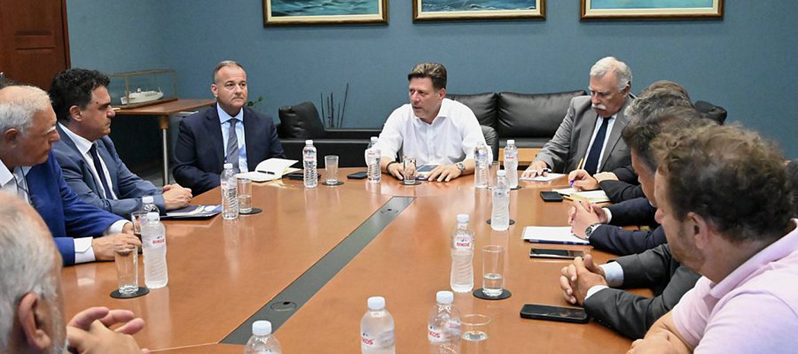 Βαρβιτσιώτης: Θέλουμε ακτοπλοΐκές εταιρείες υγιείς, κραταιές και κερδοφόρες