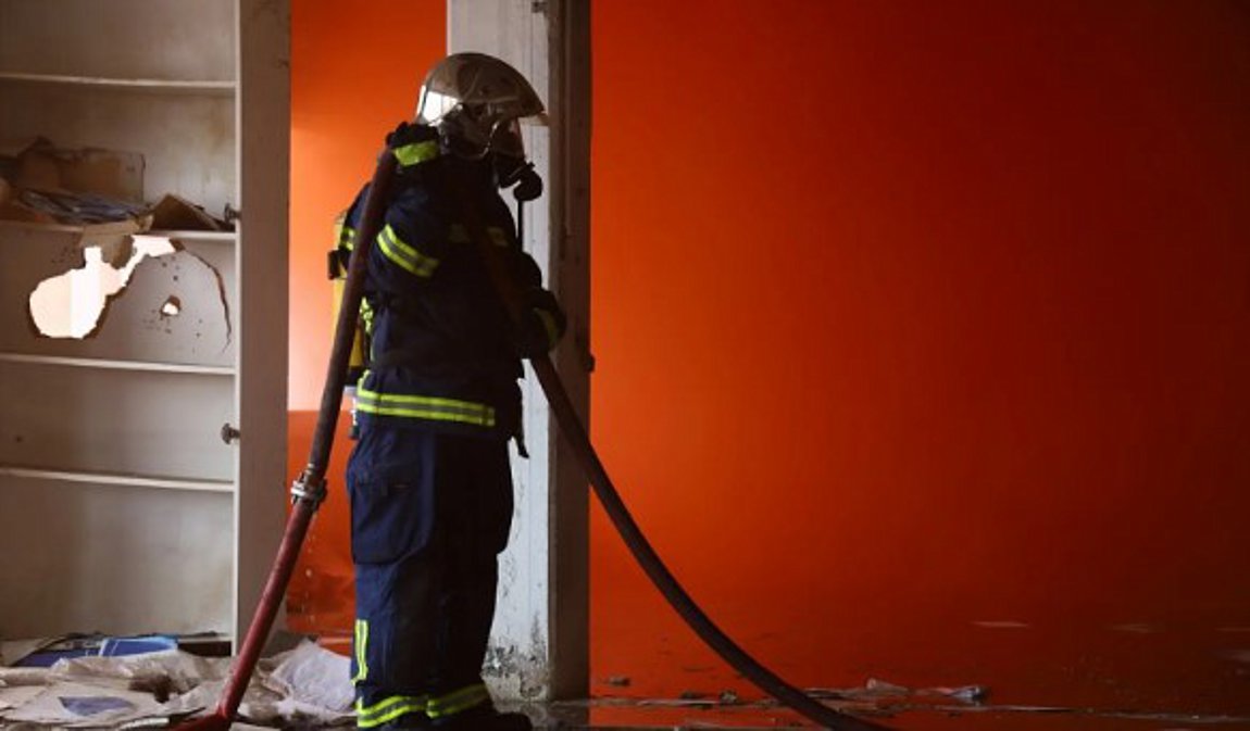 Θεσσαλονίκη: Φωτιά σε οινοποιείο- Ένας τραυματίας