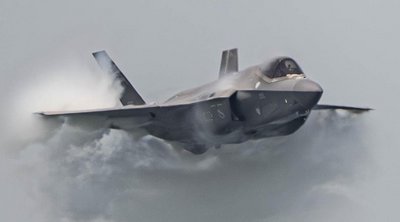 Ολλανδικά F-35 αναχαίτισαν τρία ρωσικά αεροσκάφη πάνω από τη Βαλτική Θάλασσα