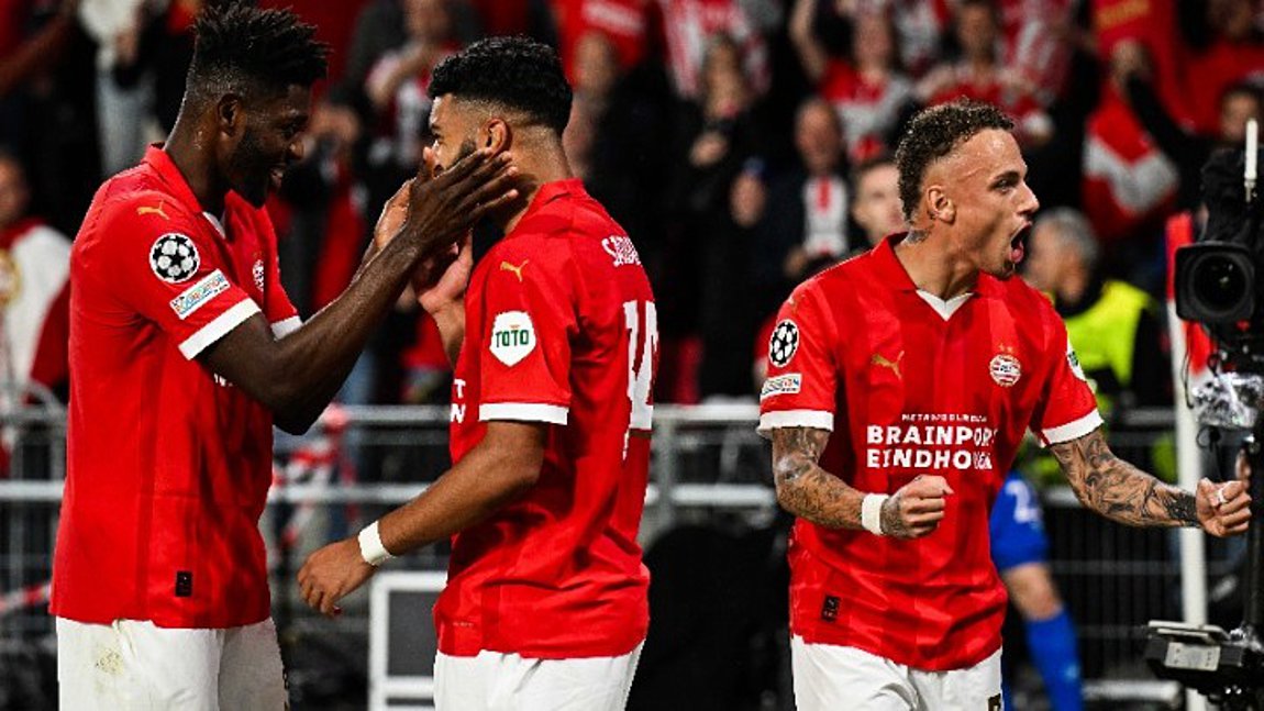 Στους ομίλους του Champions League, Αϊντχόφεν και Κοπεγχάγη – Δείτε τα γκολ