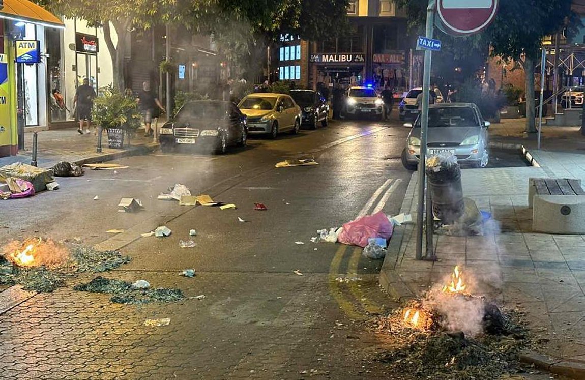 Κύπρος: 13 συλλήψεις μετά τα επεισόδια στη Λεμεσό