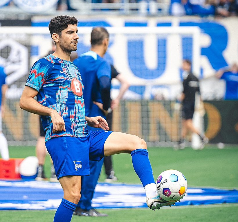 Έκανε ντεμπούτο με τη Χέρτα Βερολίνου ο Μπουχαλάκης