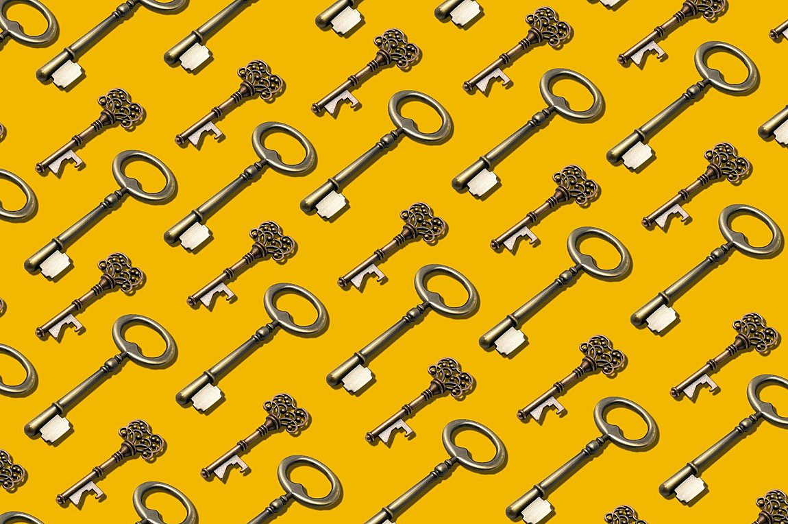 Μπορείτε να βρείτε το σωστό κλειδί μέσα σε 5 δευτερόλεπτα;