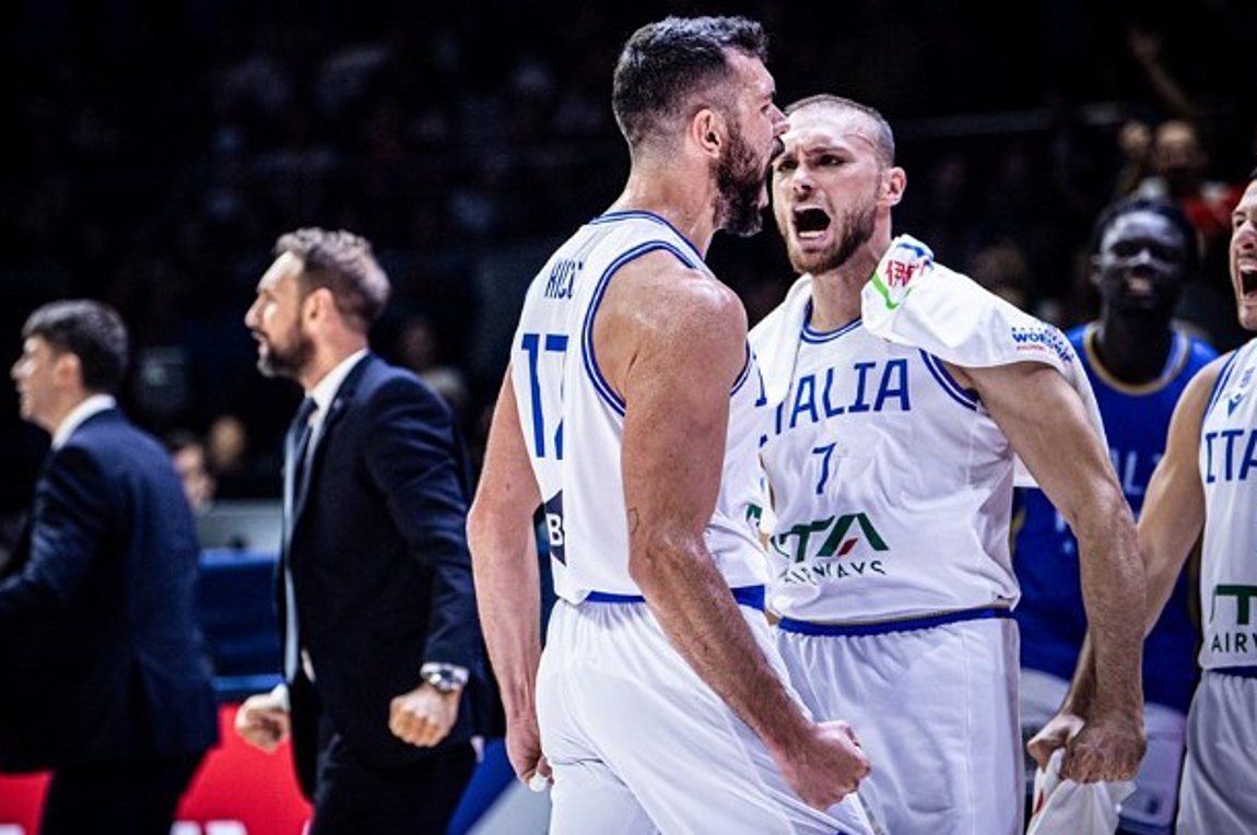Στα προημιτελικά του Μουντομπάσκετ η Ιταλία