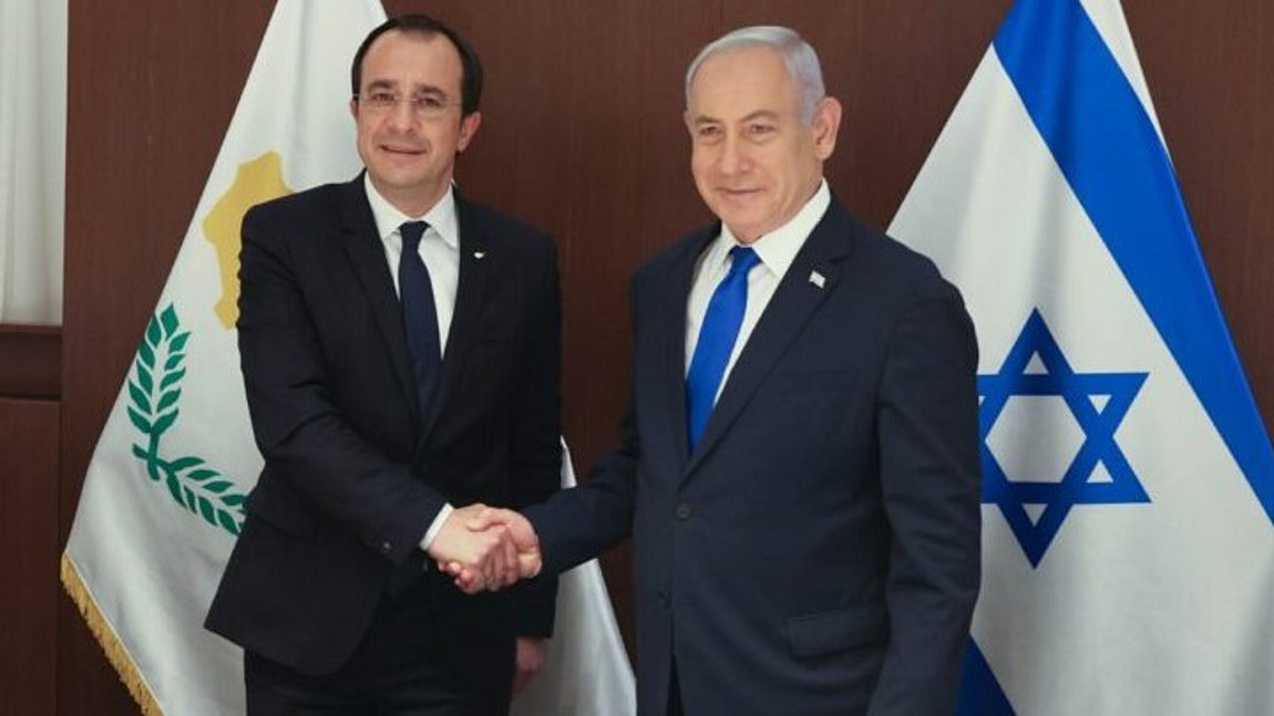 Συνάντηση Χριστοδουλίδη-Νετανιάχου στη Λευκωσία