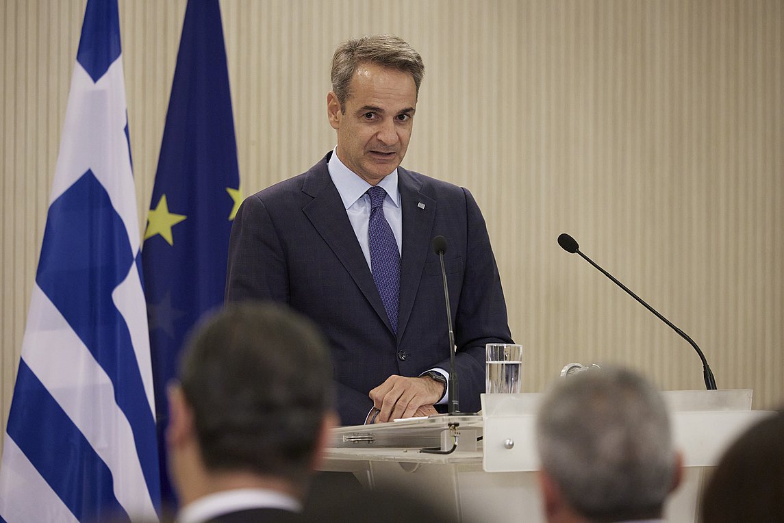 Μητσοτάκης: Δυνατότητα επέκτασης της τριμερούς Ελλάδας-Κύπρου-Ισραήλ με συμμετοχή της Ινδίας