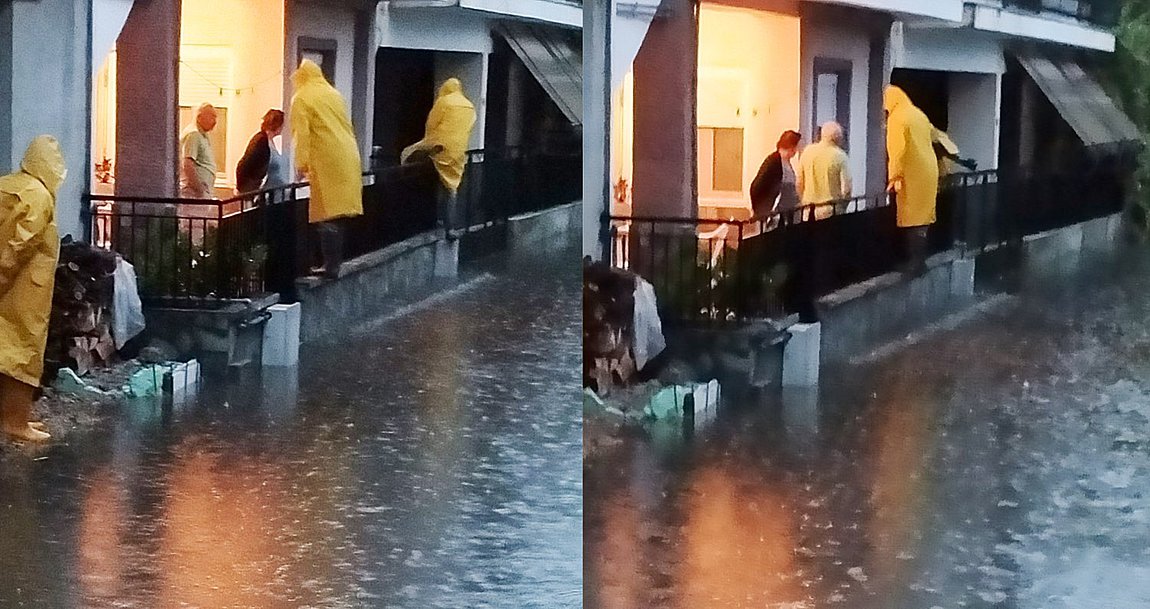 Κακοκαιρία «Daniel» – Λάρισα: Πλημμύρισαν δρόμοι – Πού έχει διακοπεί η ηλεκτροδότηση