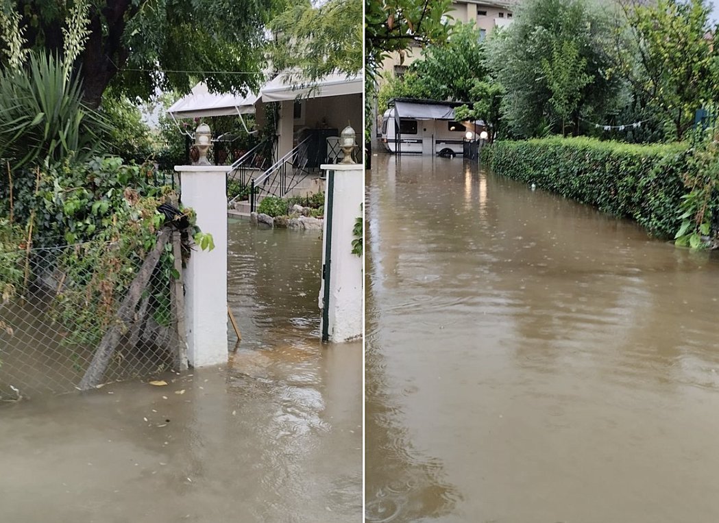 Κακοκαιρία «Daniel»: Πλημμύρισαν δρόμοι και σπίτια στον Αγιόκαμπο Λάρισας – ΒΙΝΤΕΟ – ΕΙΚΟΝΕΣ