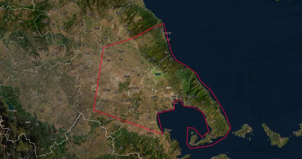 Κακοκαιρία «Daniel»: Ενεργοποιήθηκε η υπηρεσία Copernicus για τις πλημμύρες στη Μαγνησία