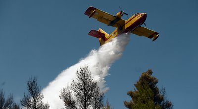 Καρδίτσα: Φωτιά κοντά στον Μπελοκομίτη - Στη μάχη και εναέρια μέσα
