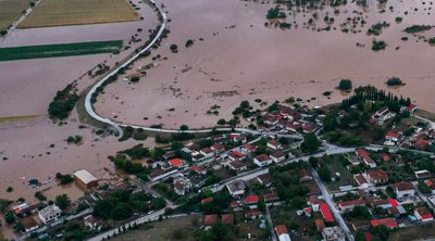 Meteo: Η Θεσσαλία στο επίκεντρο του νέου κύματος κακοκαιρίας - Αναμένονται μεγάλα ύψη βροχής στην περιοχή