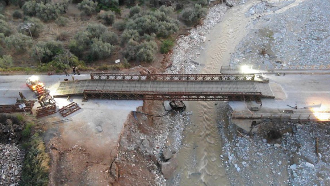 Με παρακάμψεις από εθνικό σε επαρχιακό δίκτυο η κυκλοφορία Αθήνας – Θεσσαλονίκης