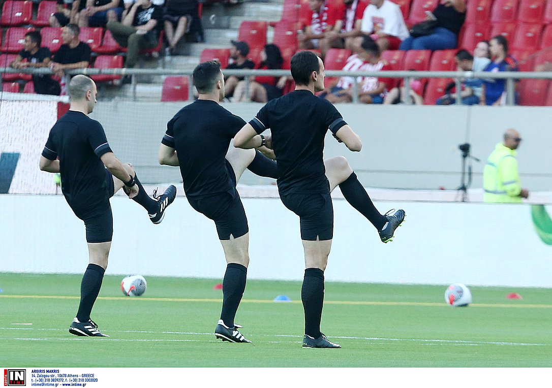 ΚΕΔ: Ξένοι διαιτητές μόνο από το πρόγραμμα ανταλλαγής