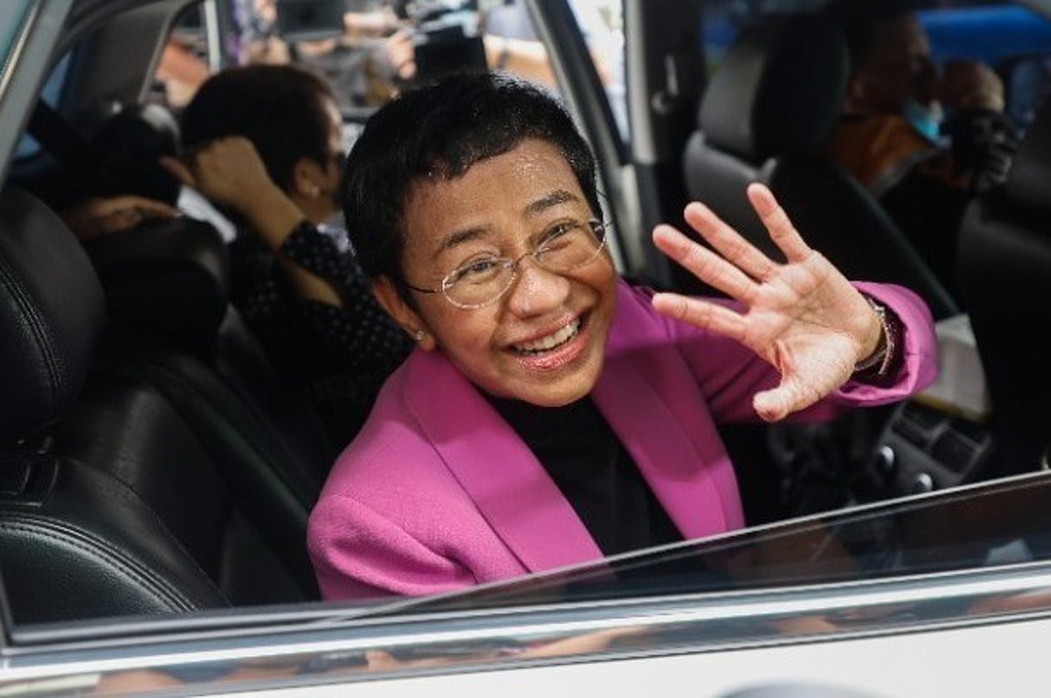 Φιλιππίνες: Η δημοσιογράφος και νομπελίστρια ειρήνης Μαρία Ρέσα αθωώθηκε στη δίκη της για φοροδιαφυγή