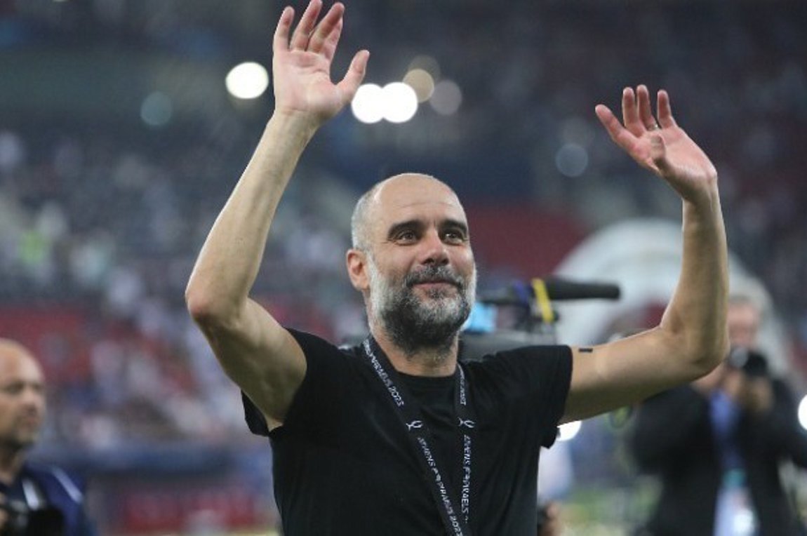 Ανάρρωσε και επέστρεψε ο Πεπ Γκουαρντιόλα