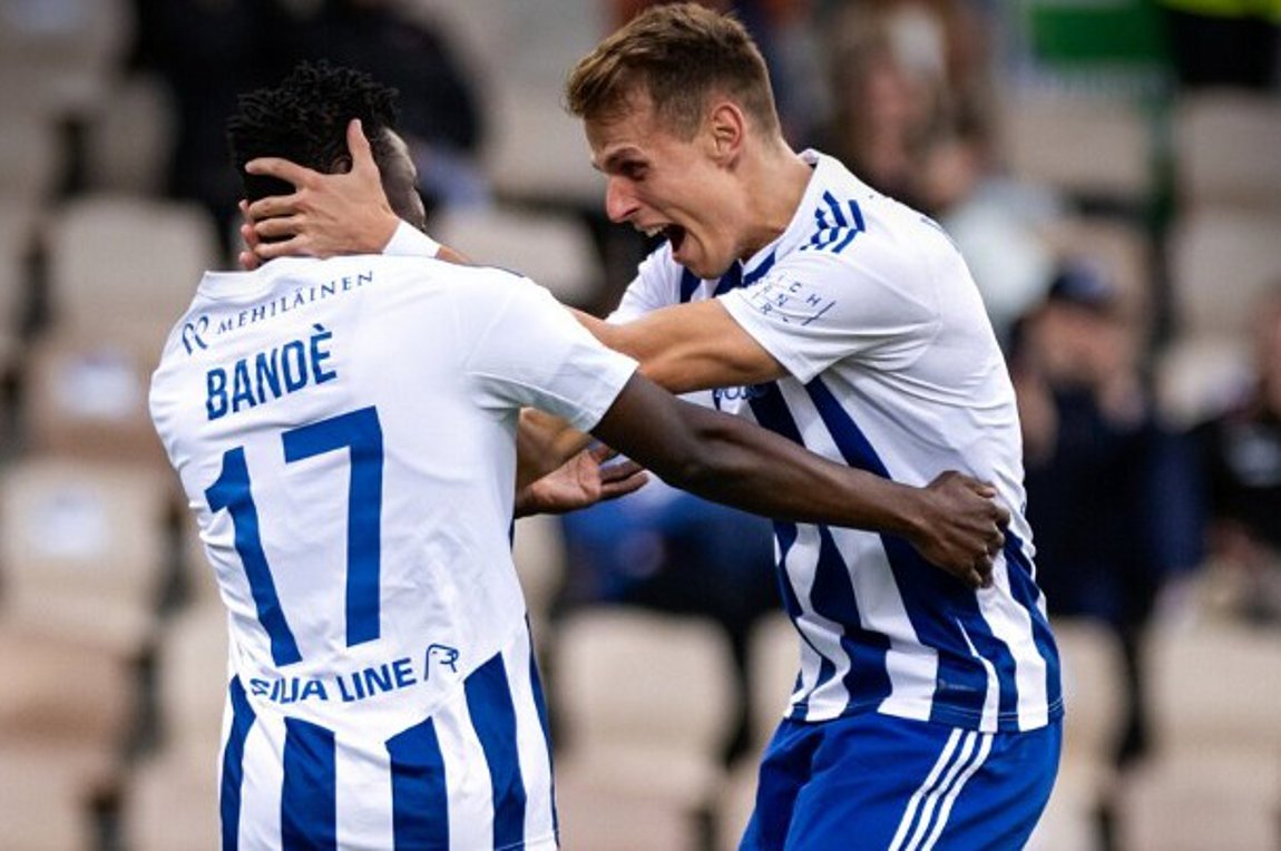 Με «τρίποντο» στην κορυφή η Ελσίνκι πριν τον ΠΑΟΚ