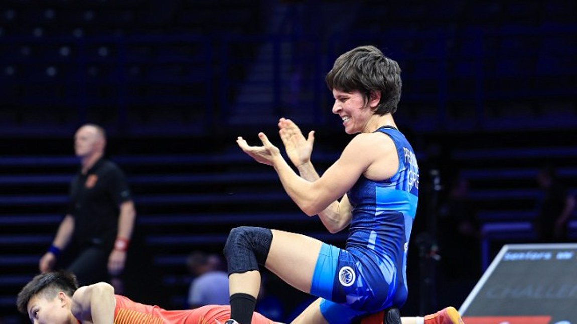 Πάλη: Για το χάλκινο μετάλλιο θα παλέψει η Μαρία Πρεβολαράκη