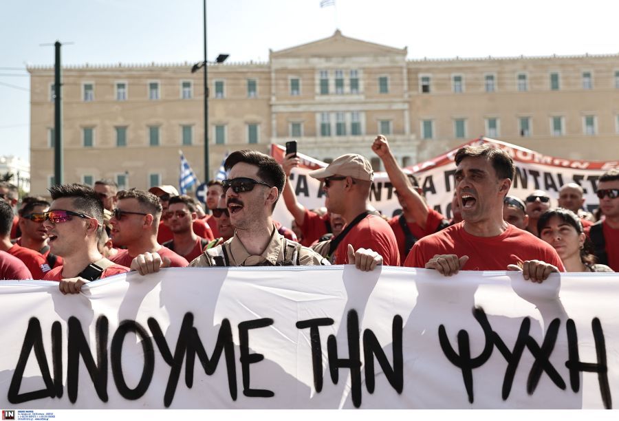 Grecia. Solicităm retragerea proiectului de lege pentru muncă Grevă națională în toată țara