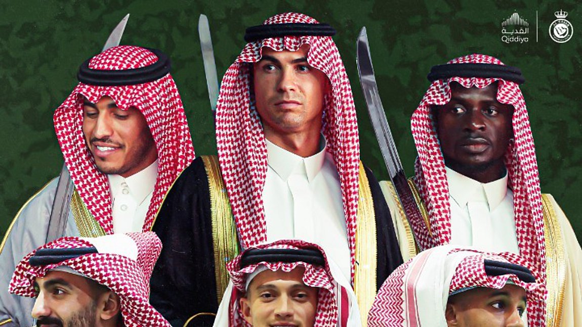 Αλ Νασρ: Έντυσε… Σαουδάραβα τον Ρονάλντο και τους συμπαίκτες του