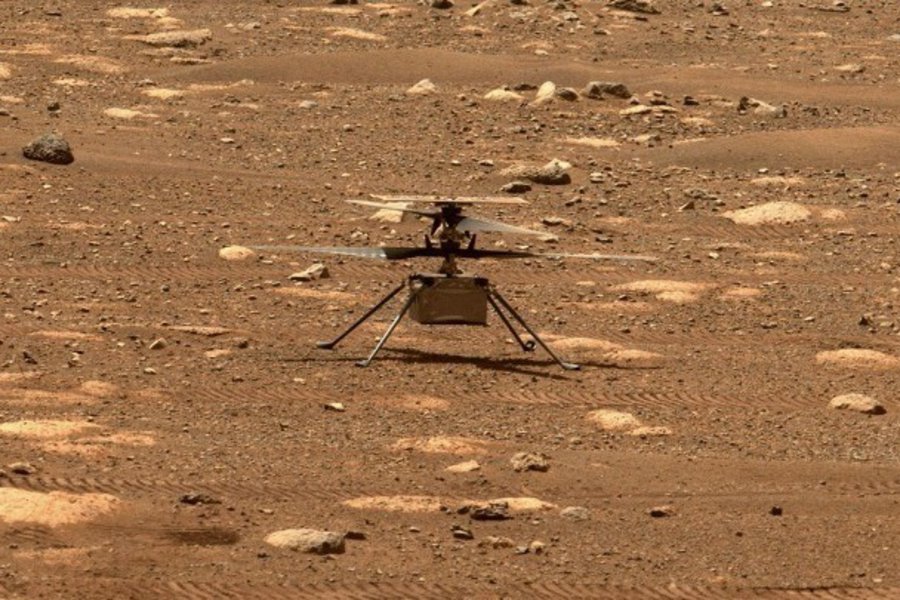 ΗΠΑ: Προσεχώς η 60ή πτήση του ελικοπτέρου Ingenuity της NASA στον πλανήτη Άρη