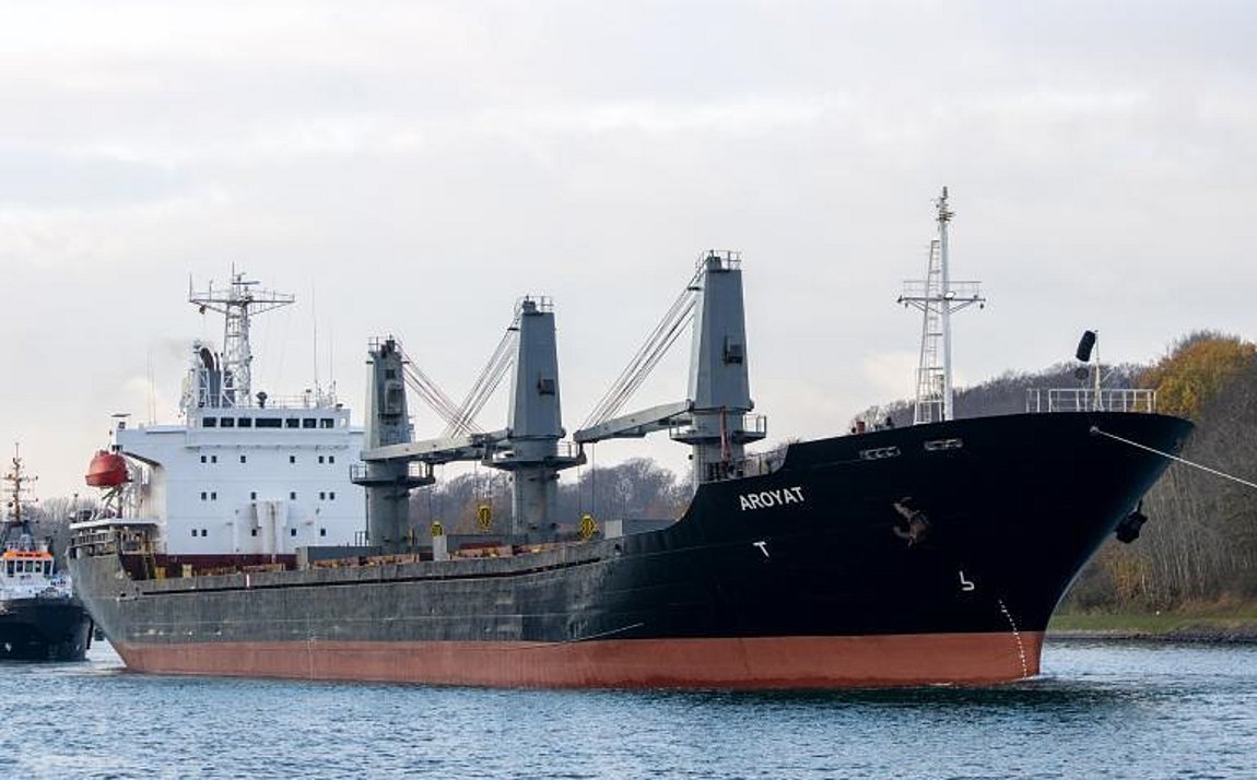 Το δεύτερο φορτηγό πλοίο που μεταφέρει ουκρανικό σιτάρι έφτασε στην Κωνσταντινούπολη