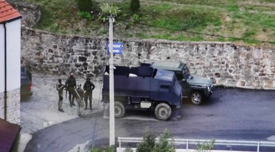Ένταση στο Κόσοβο: Δεκάδες ένοπλοι ταμπουρώθηκαν σε μοναστήρι
