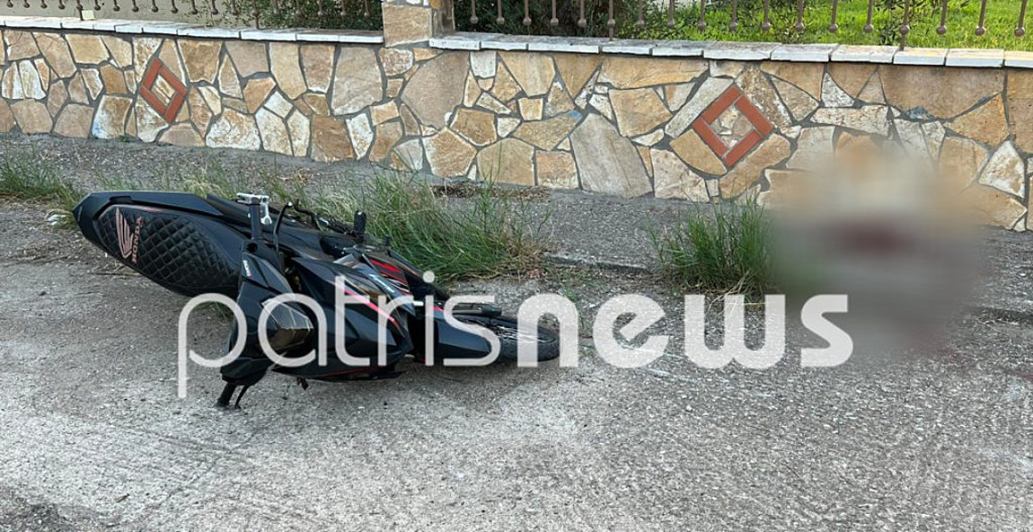 Πύργος: Νεκρός 19χρονος σε τροχαίο με μηχανάκι – ΒΙΝΤΕΟ