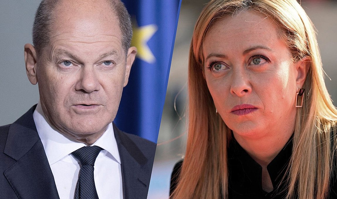 Τηλεφωνική επικοινωνία Μελόνι – Σολτς – Τι συζήτησαν