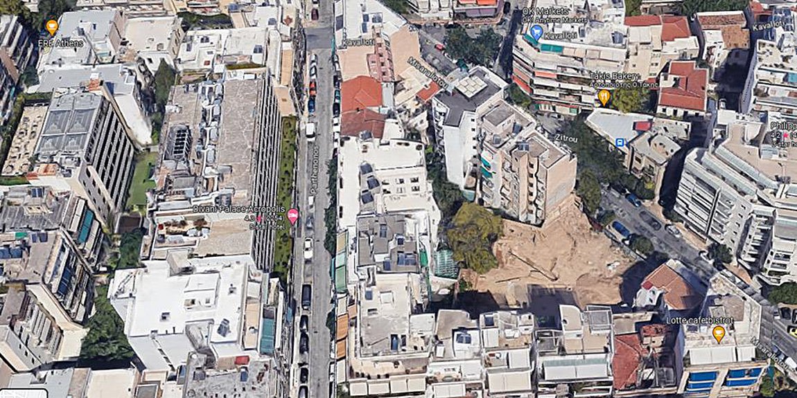 Κουκάκι: Πόλεμος από Airbnb εναντίον της ανέγερσης ξενοδοχείου με «όχημα» το ΣτΕ