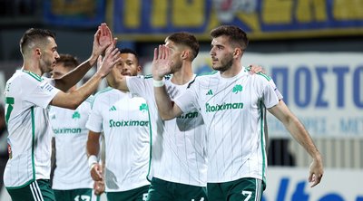 Super League: Εμφατική πράσινη «επιστροφή» στις νίκες - Ο Παναθηναϊκός κέρδισε 4-1 τον Αστέρα στην Τρίπολη