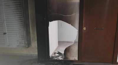 Χολαργός: Έκρηξη αυτοσχέδιου μηχανισμού με γκαζάκια σε είσοδο πολυκατοικίας 