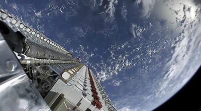 Ρωσικός δορυφόρος διαλύεται στο διάστημα - Aστροναύτες του ISS παίρνουν μέτρα προφύλαξης
