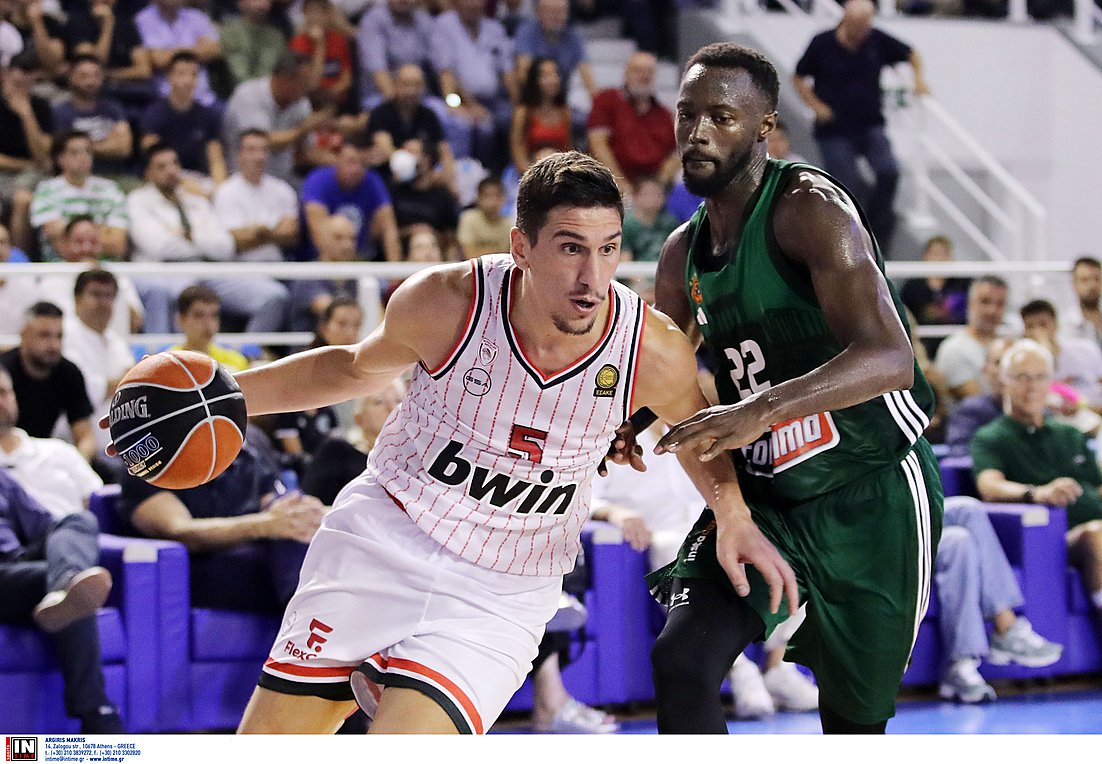 Super Cup: MVP ο Γιαννούλης Λαρεντζάκης