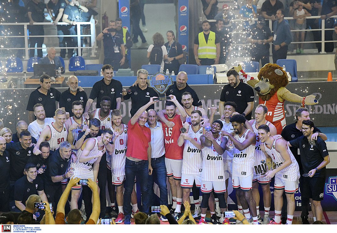 Στον Ολυμπιακό ο πρώτος τίτλος της χρονιάς – BINTEO